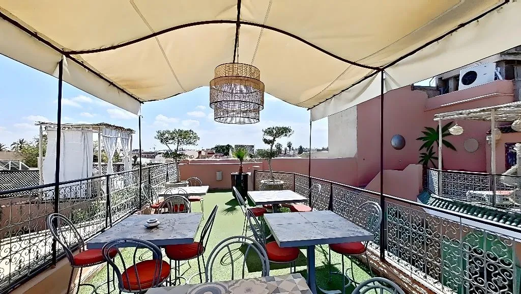 Restaurant, Riad El Grably, Marrakech