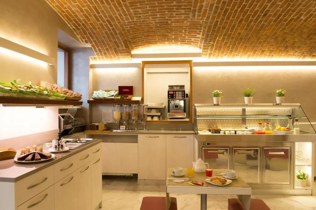 Restaurant, Hotel Ideale, Milan