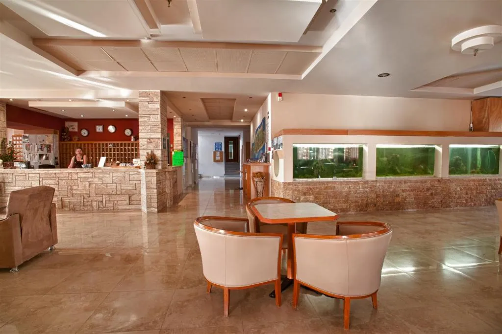 Lobby, Ilios & Farming Hotel, Kos