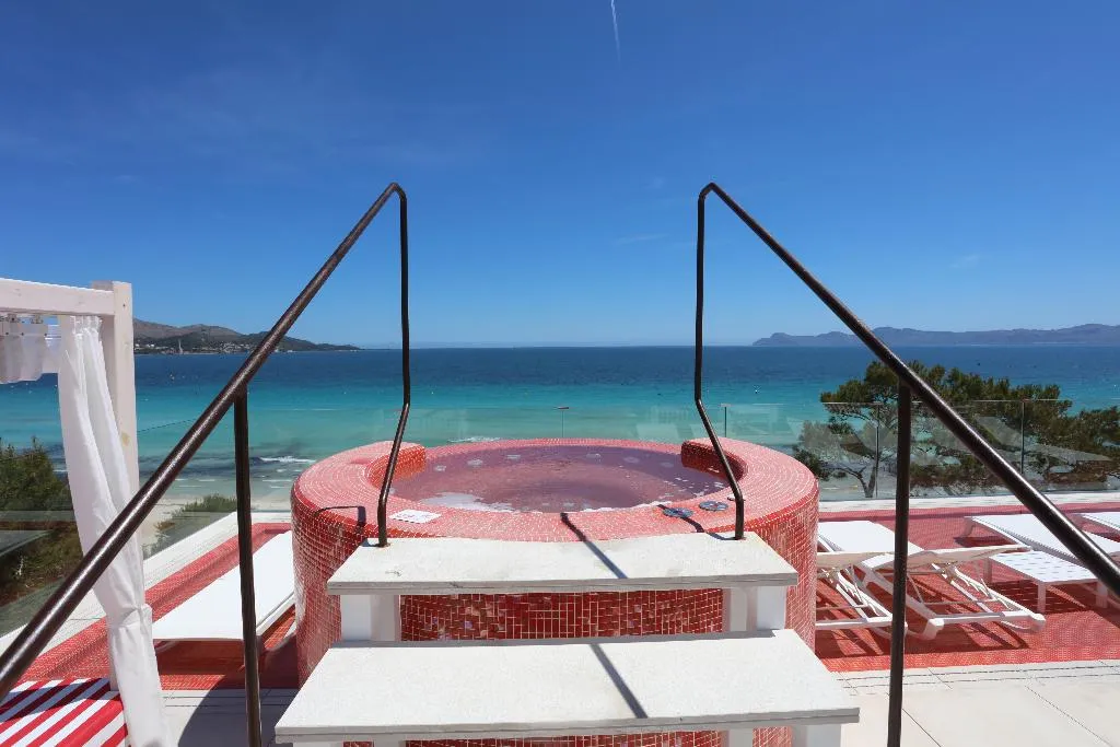 Terrace, Iberostar Waves Alcudia Park, Majorca
