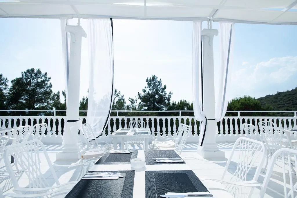 Restaurant, Bianco Olympico Beach Resort, Halkidiki