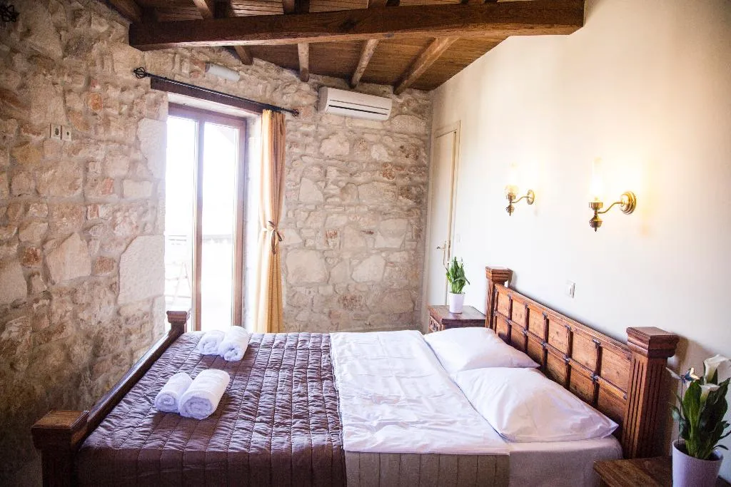 VILLA TWO BEDROOMS WITH PRIVATE POOL Room, Fruit Garden Villas, Halkidiki
