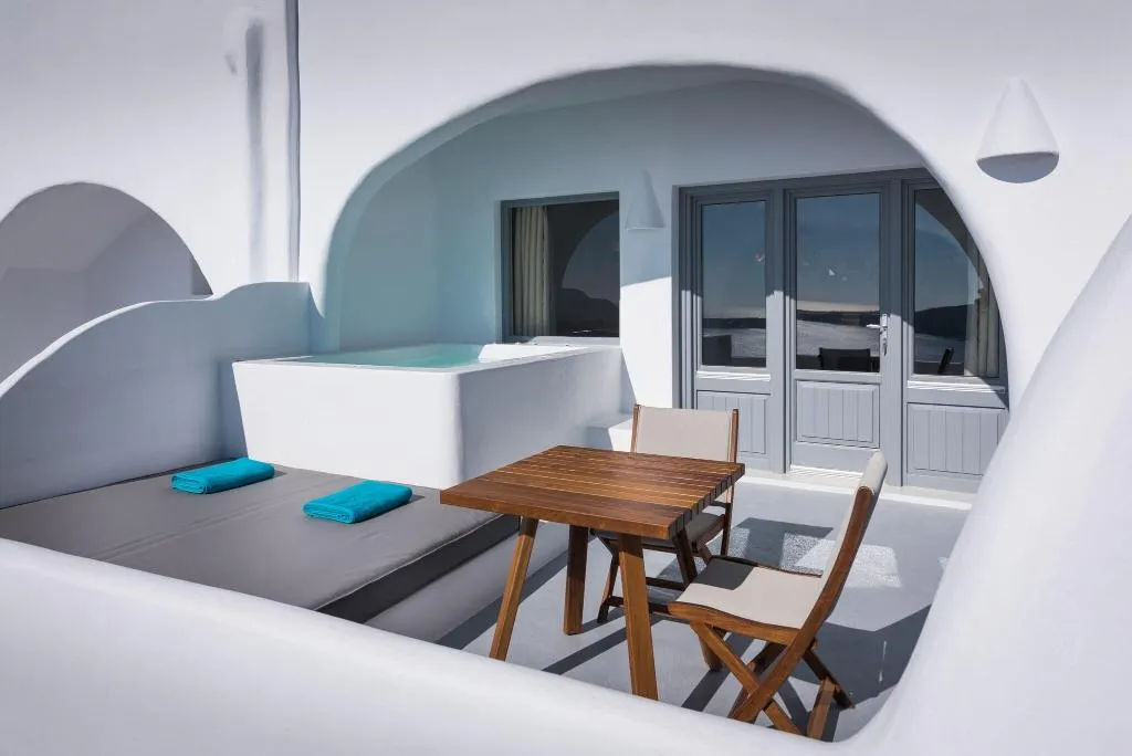 Terrace, Maregio Suites, Santorini