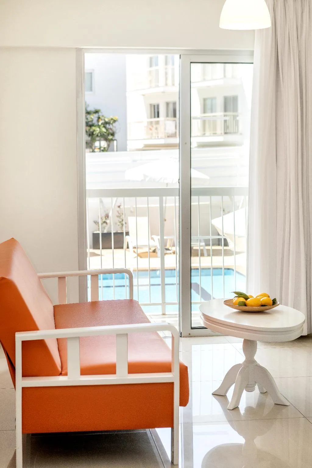 QUADRUPLE POOL VIEW Room, Mia Hotel Apartment, Cyprus