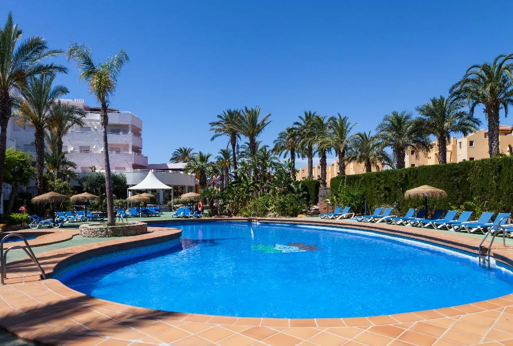 Pool, Apartamentos México, Costa Almeria