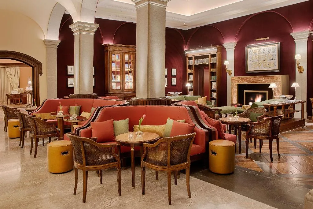 Lobby, Tivoli Palazzo Gaddi Firenze Hotel, Florence