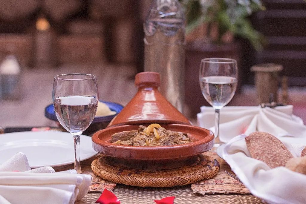 Restaurant, Riad Djemanna, Marrakech