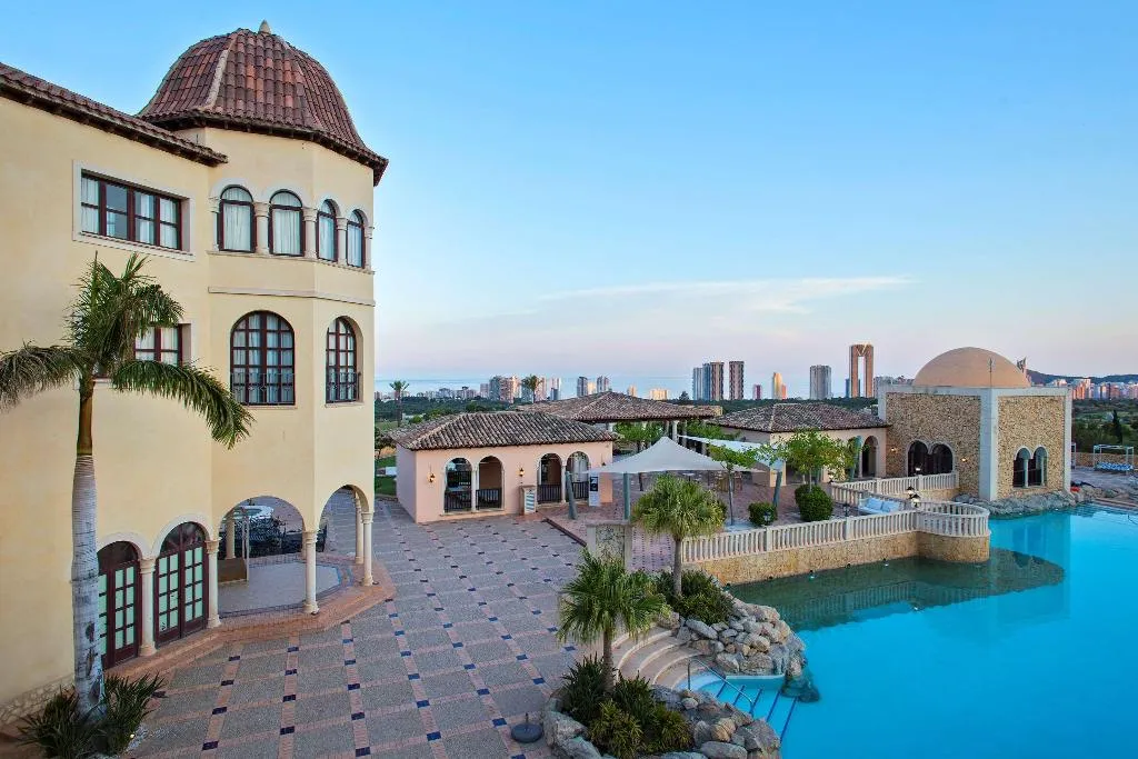 Pool, Melia Villaitana, Costa Blanca