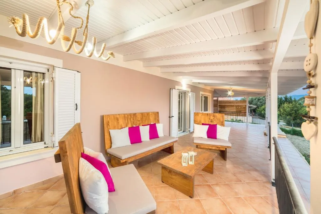 Terrace, Bruma Residence, Zante