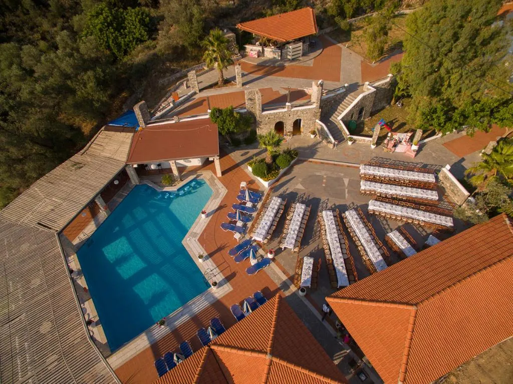 General view, Rastoni Hotel, Crete