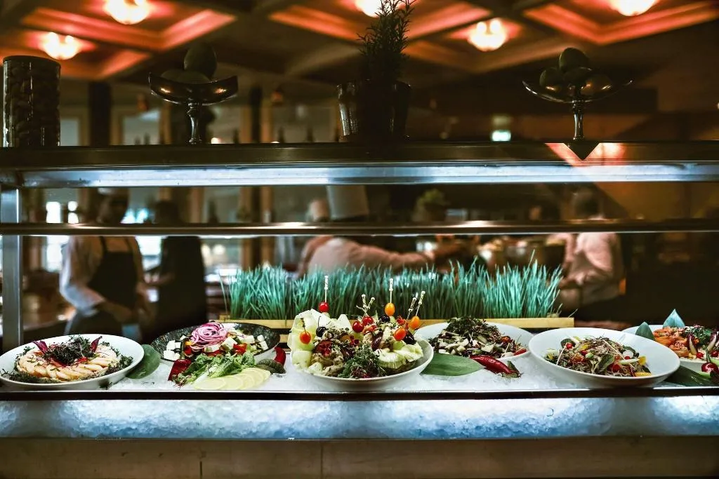 Restaurant, The Nile Ritz-Carlton, Cairo, Cairo