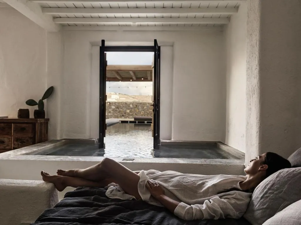 Room, Nomad Mykonos Small Luxury Hotels of the World., Mykonos