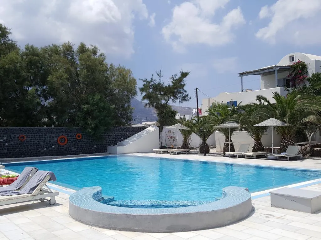 General view, Okeanis Beach Hotel, Santorini