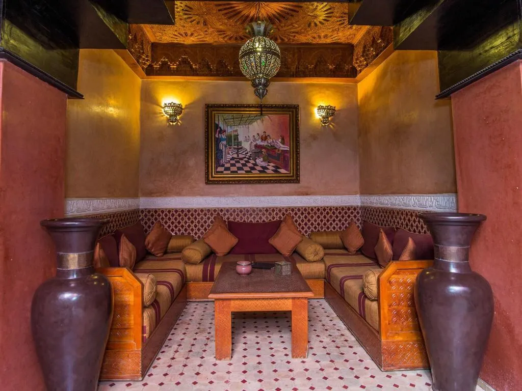 Lobby, Riad Samsli, Marrakech