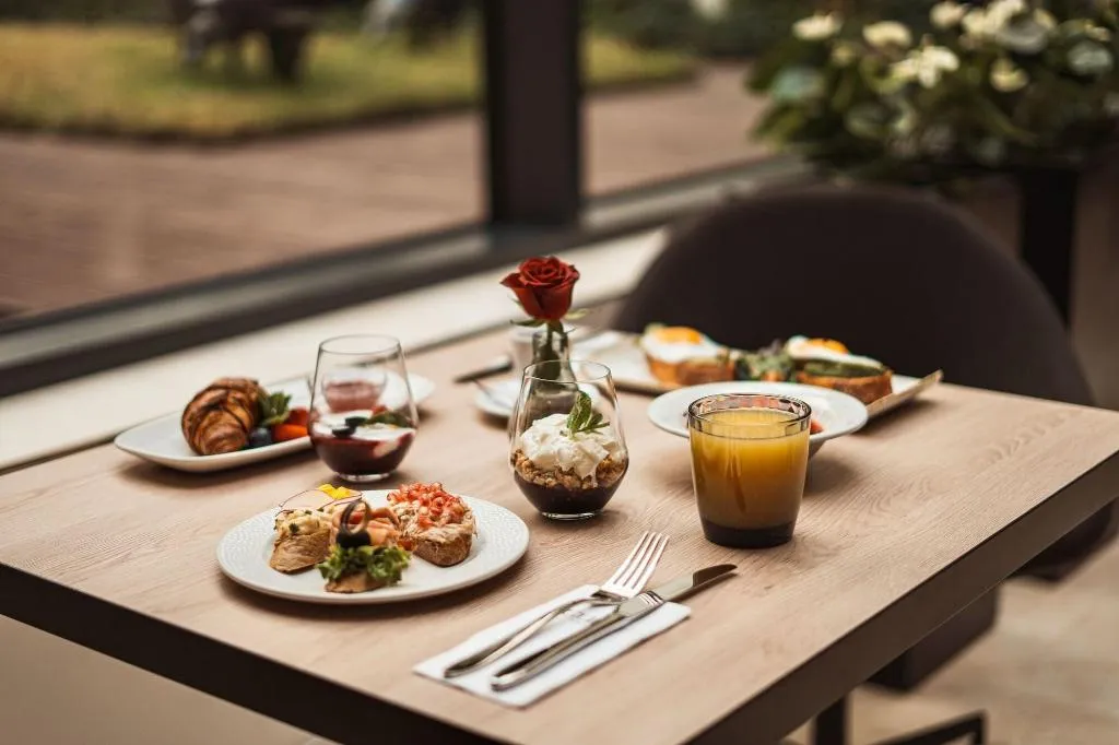 Restaurant, Hotel CUBE, Prague