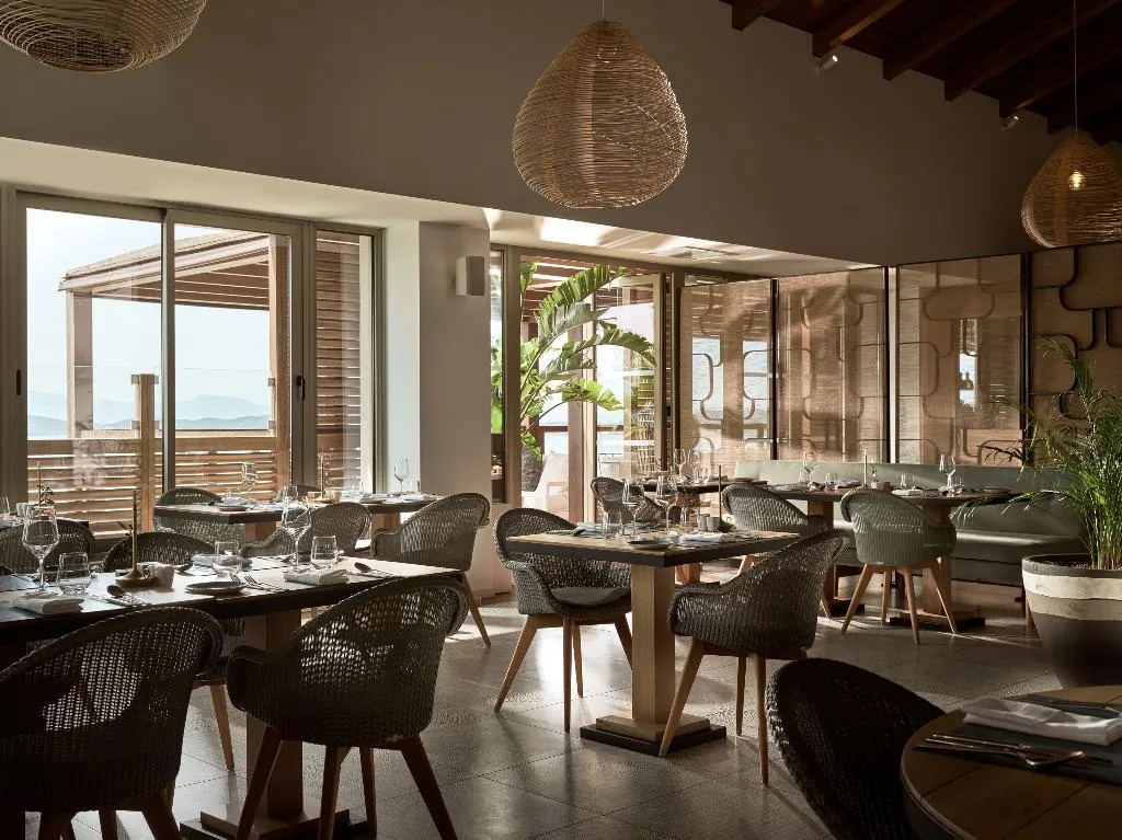 Restaurant, Eagles Villas, Thessaloniki