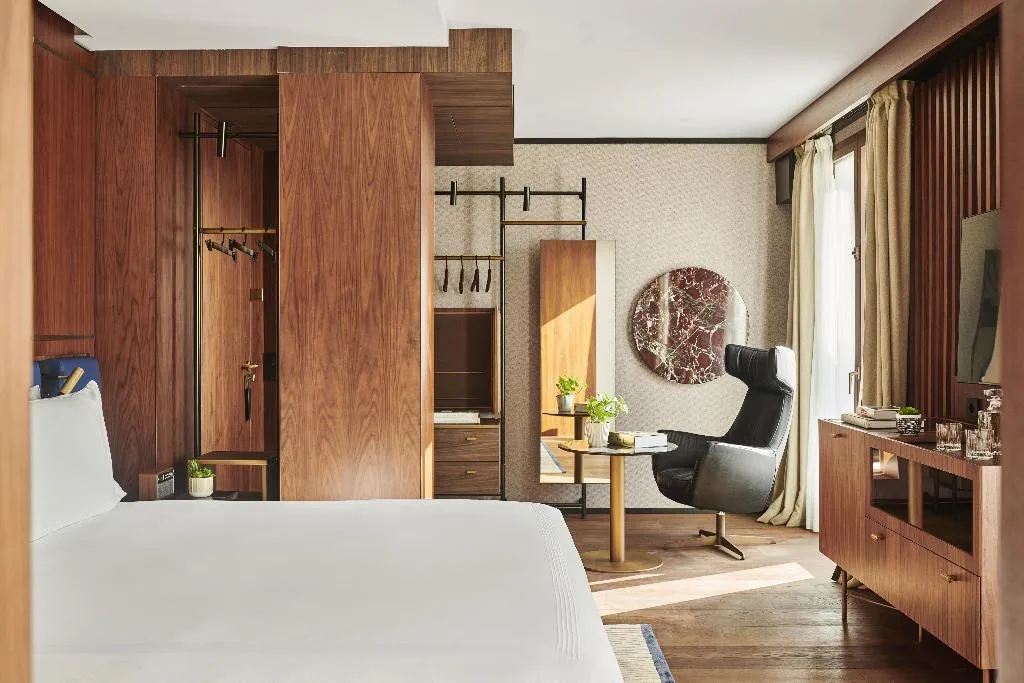 Room, Thompson Madrid, part of Hyatt, Madrid