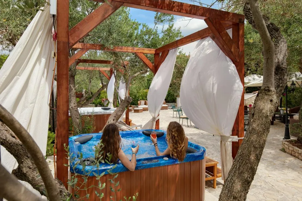 Terrace, Boutique Hotel Villa Adriatica - Adults Only, Split