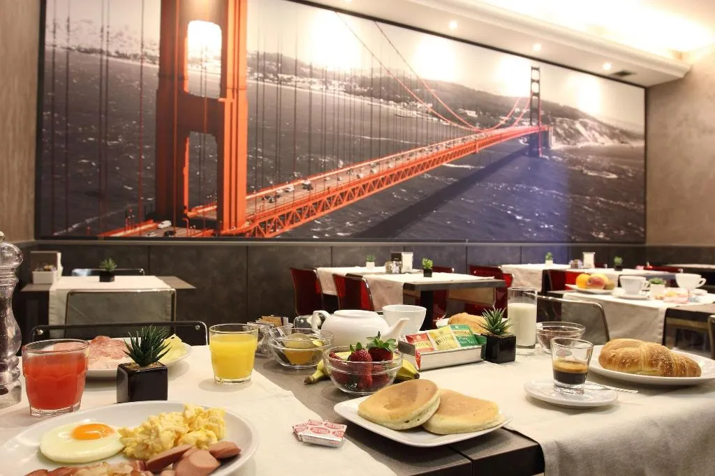 Restaurant, Hotel San Francisco, Milan