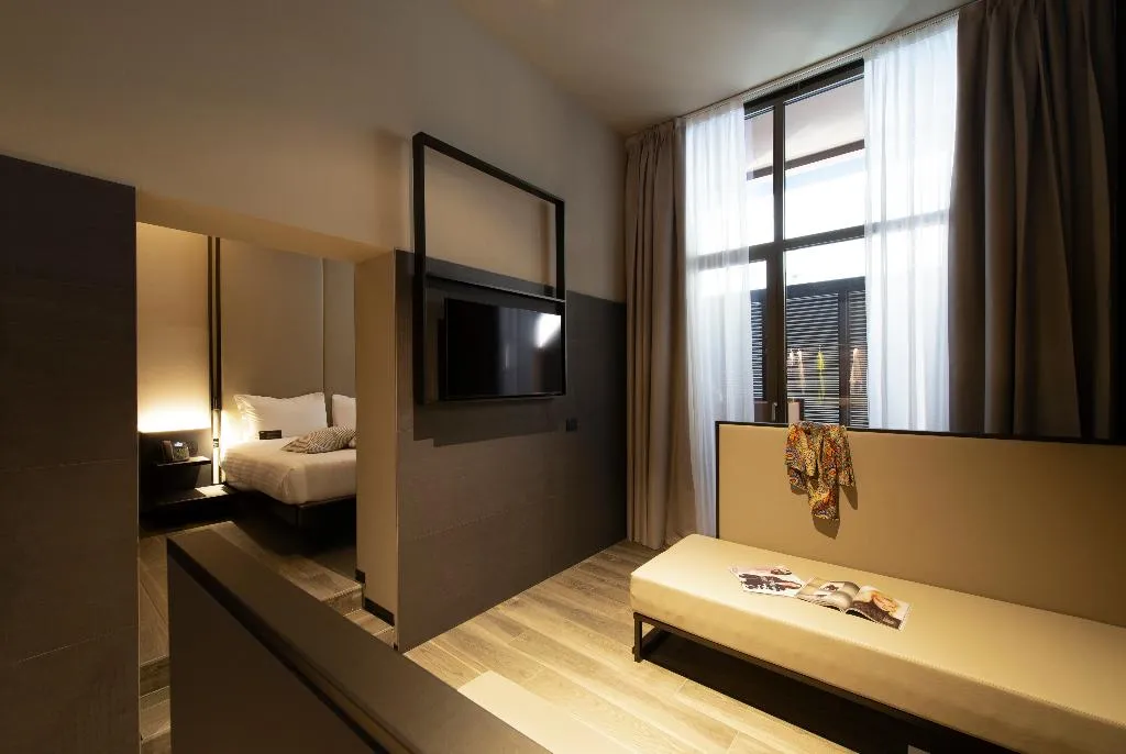 JUNIOR SUITE CAPACITY 1 Room, 7BA Hotel Milano, Milan
