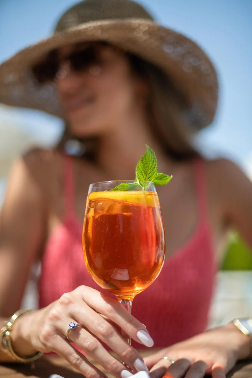 Bar, Angela Suites Boutique Hotel, Crete