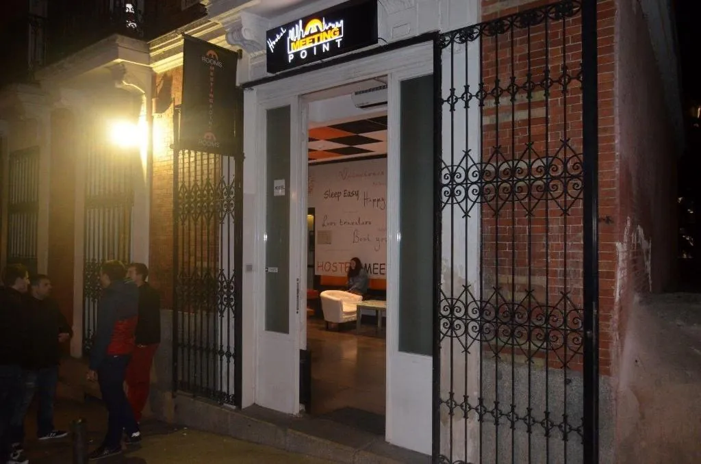 General view, Hostels Meetingpoint, Madrid