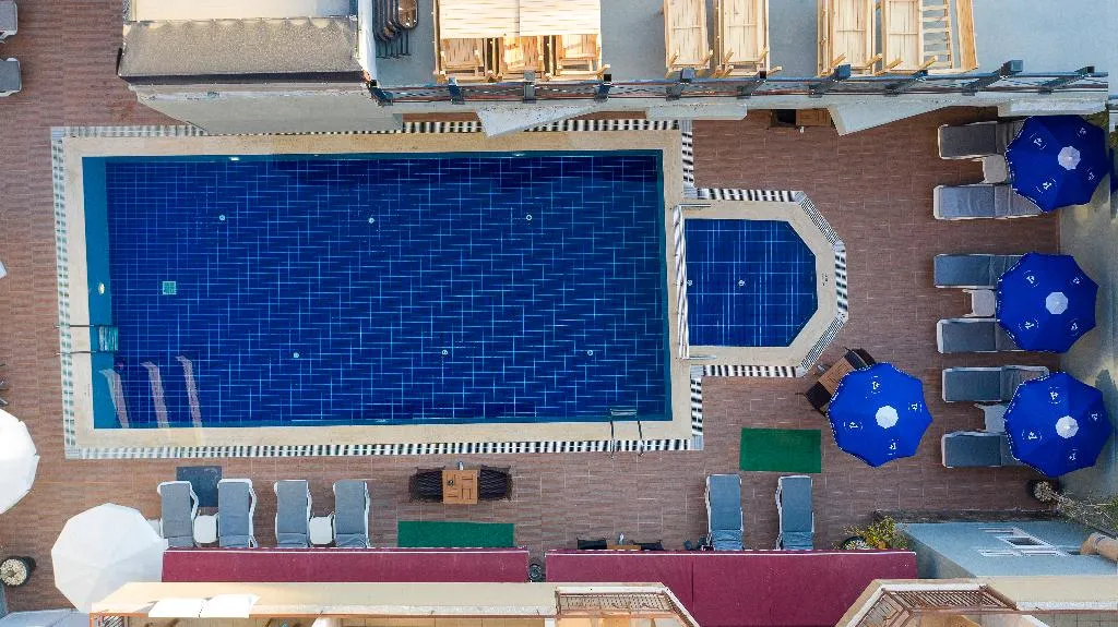Pool, Aslan Corner Kleopatra Hotel, Antalya