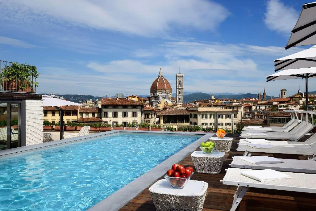Pool, Grand Hotel Minerva, Florence