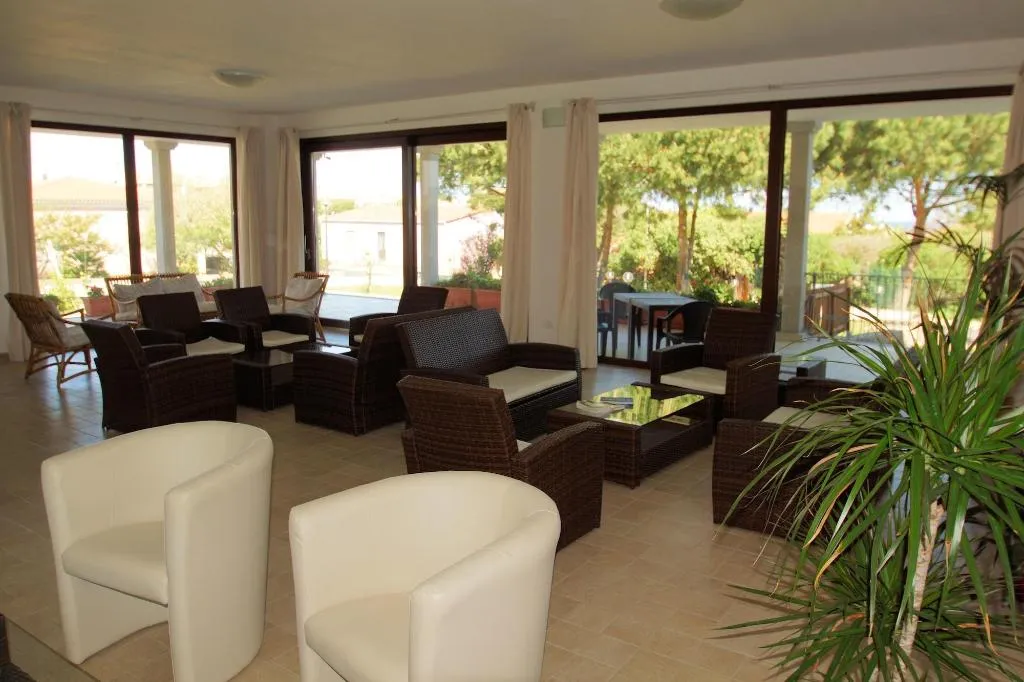 Lobby, Hotel Tartaruga Bianca, Cagliari