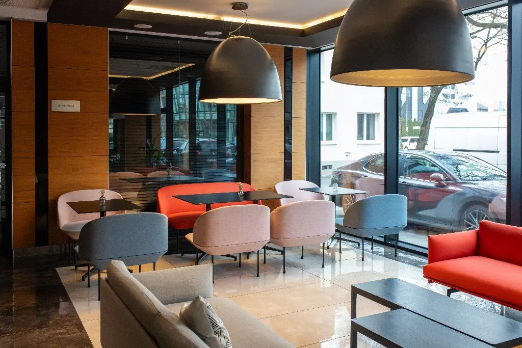 Lobby, Q Hotel Plus Kraków, Krakow