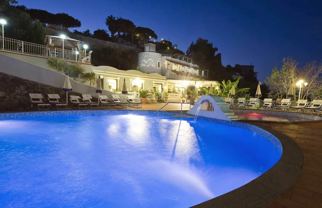Pool, Strand Hotel Delfini, Naples