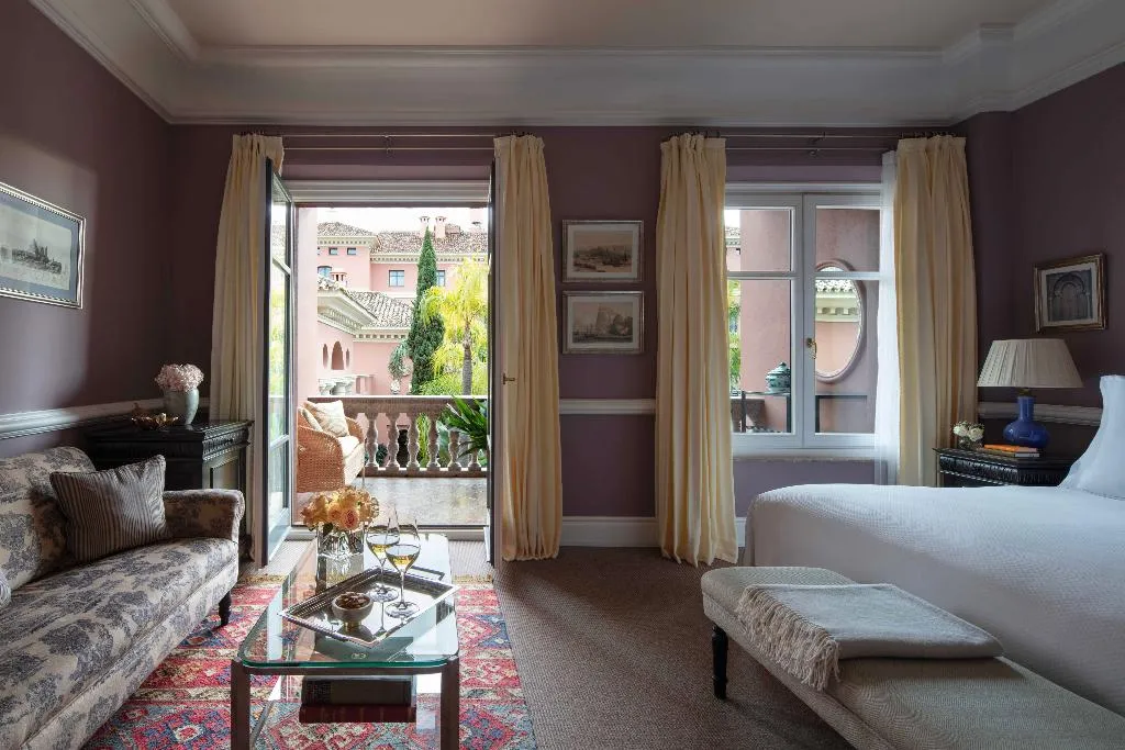 DOUBLE DELUXE WITH TERRACE Room, Anantara Villa Padierna Palace Benahavis Marbella, Costa Del Sol