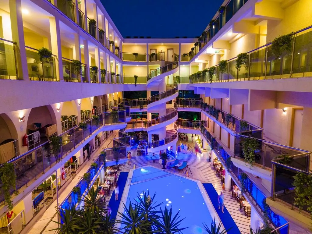 Pool, Lancora Beach Hotel, Antalya