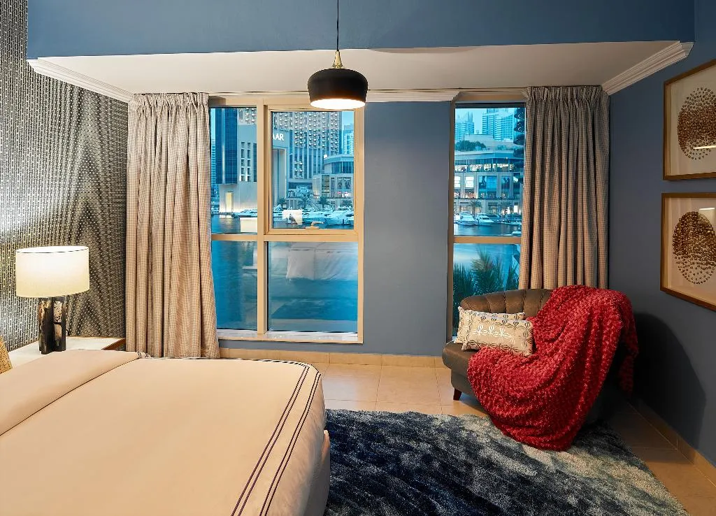 APARTMENT FOUR BEDROOMS Room, Dream Inn Dubai Apartments - Marina Quays, Dubai