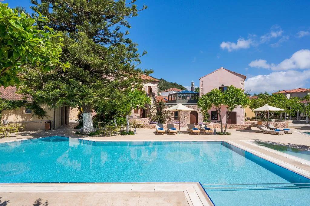 General view, Spilia Village Hotel & Villas, Crete