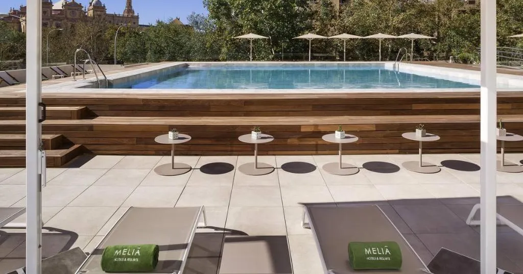 Sports and Entertainment, The Level At Meliá Sevilla, Seville