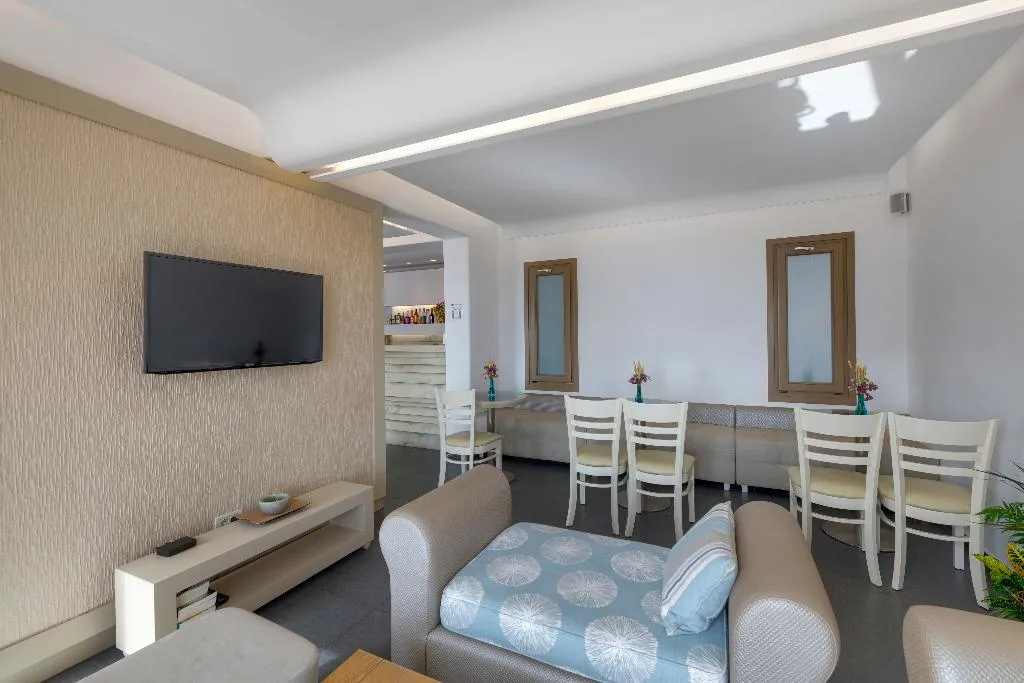 Lobby, Lithos by Spyros & Flora, Mykonos