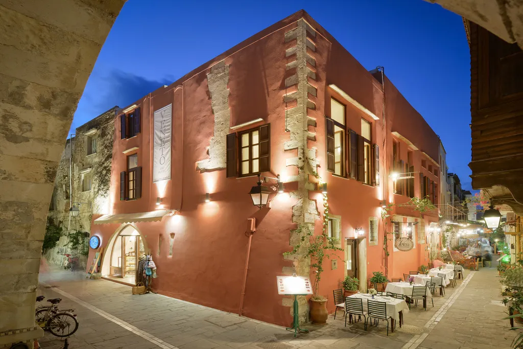 General view, Veneto Boutique Hotel, Crete