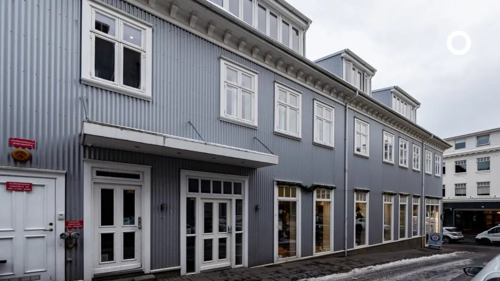 General view, Thingholt Hotel Apartments from Center Hotels, Reykjavik