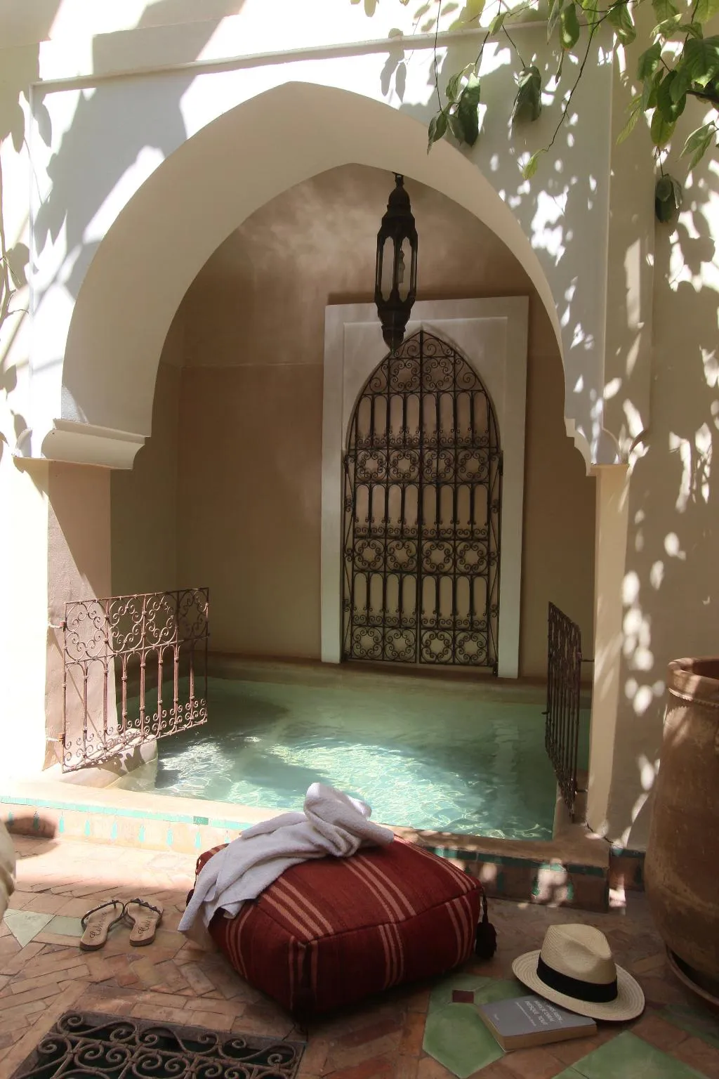 Pool, Riad El Youssoufi, Marrakech