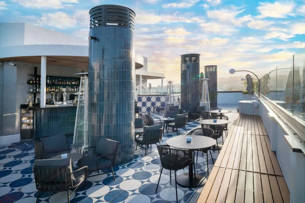 Terrace, Barceló Santa Cruz Contemporáneo, Tenerife