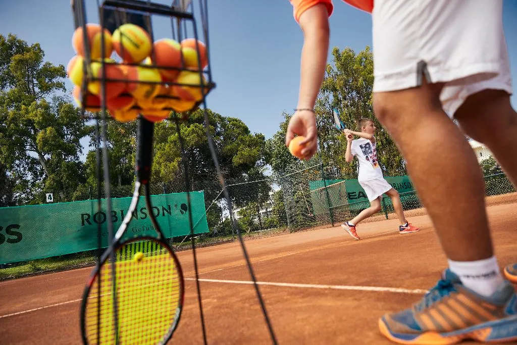 Sports and Entertainment, Robinson Kyllini Beach, Kalamata