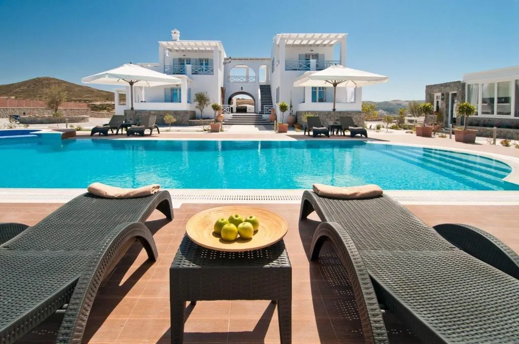 Pool, Miland Suites, Santorini