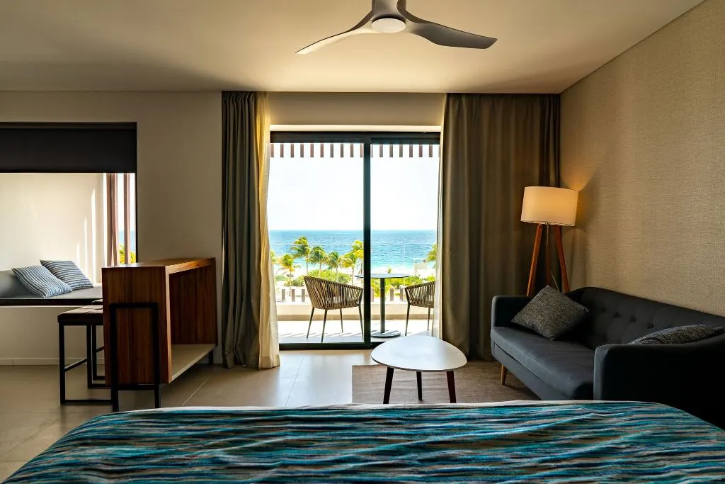 JUNIOR SUITE OCEAN FRONT Room, Majestic Elegance Costa Mujeres All Inclusive, Cancun Area
