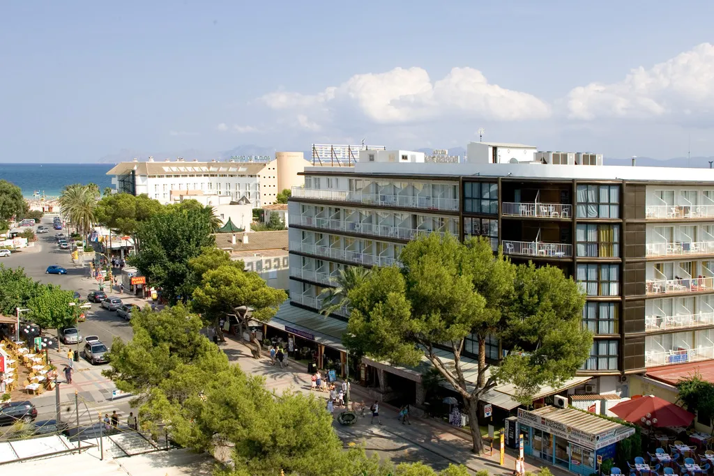 General view, Hotel Boccaccio, Florence