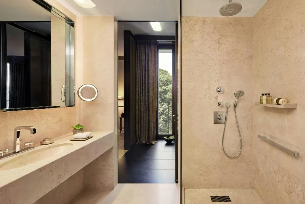 JUNIOR SUITE KING BED ONE BEDROOM  Room, Bulgari Milan, Milan