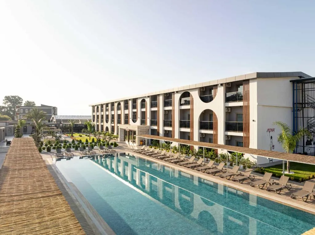 General view, Monk Resort Hotel, Antalya