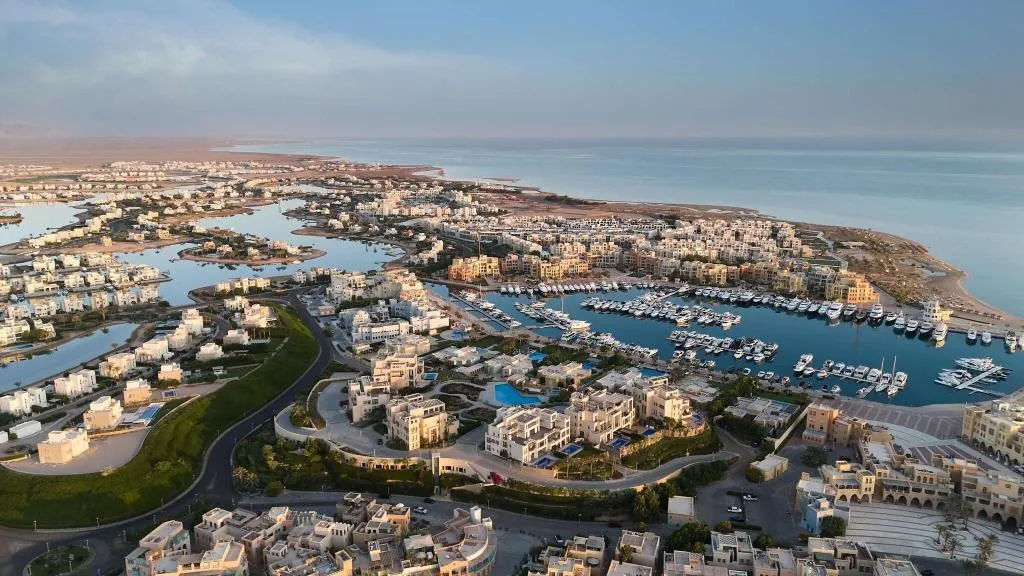 General view, Mosaique Hotel, Red Sea Riviera