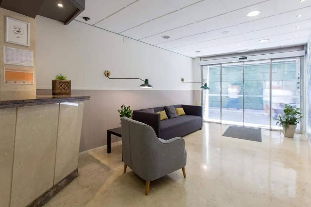Lobby, Hostal Opera Ramblas, Barcelona