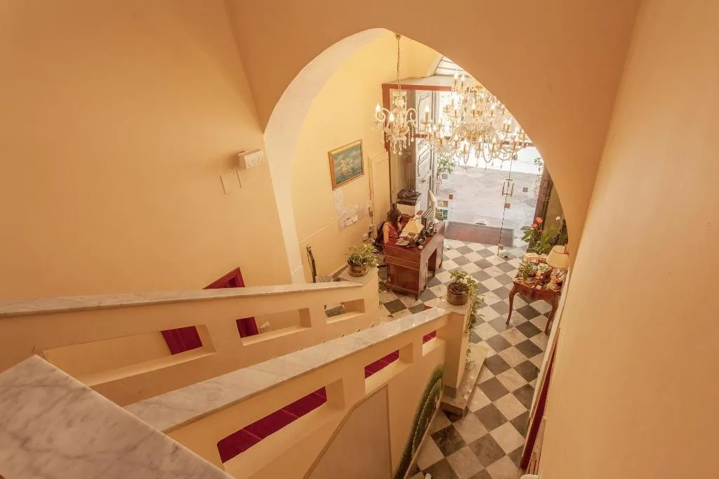 Lobby, Al Piazza Marina B&B, Palermo
